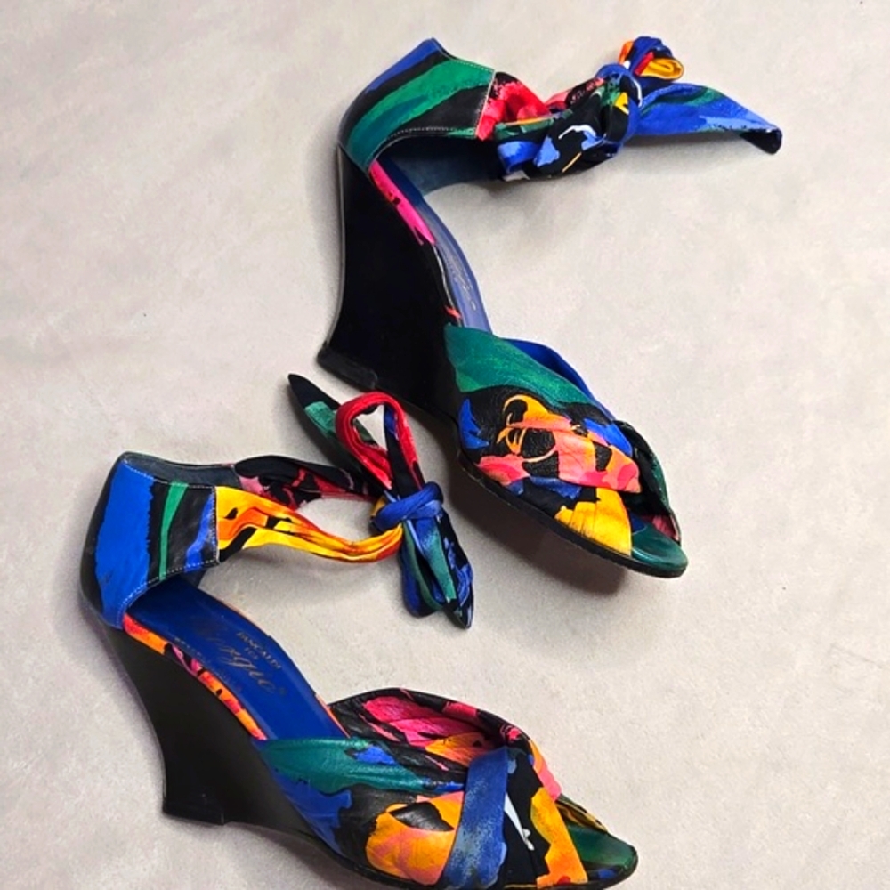 GIORGIO PALCALDI Wedge Heels - Picture 2 of 14